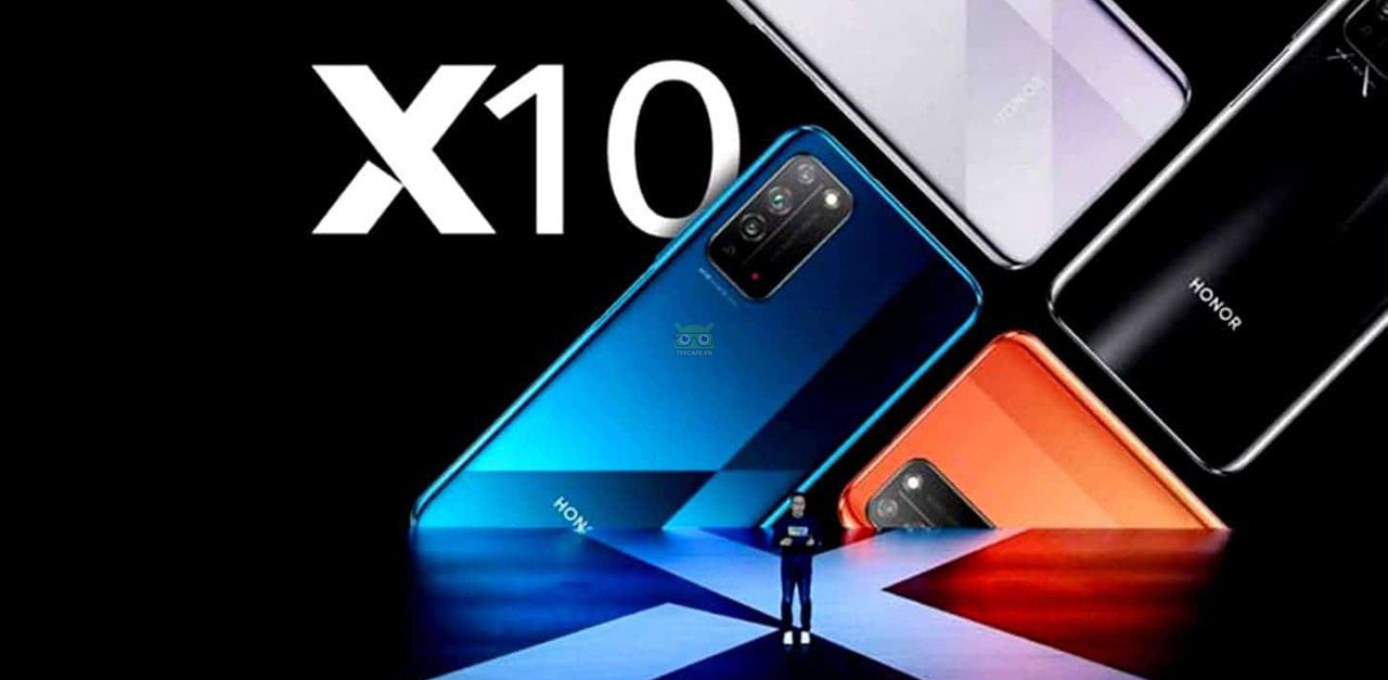 Honor X10 Max 5G ra mắt: Màn hình 7.09 inch, chip Dimensity 800, pin 5000mAh