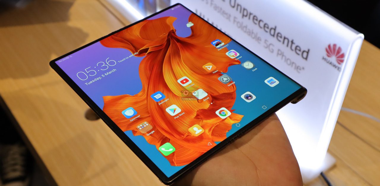 Huawei Mate X2 có thể ra mắt vào năm 2020 với màn hình 120Hz