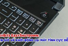 OxyBits EasyShutdown: Hẹn giờ và khởi động lại máy tính cực dễ