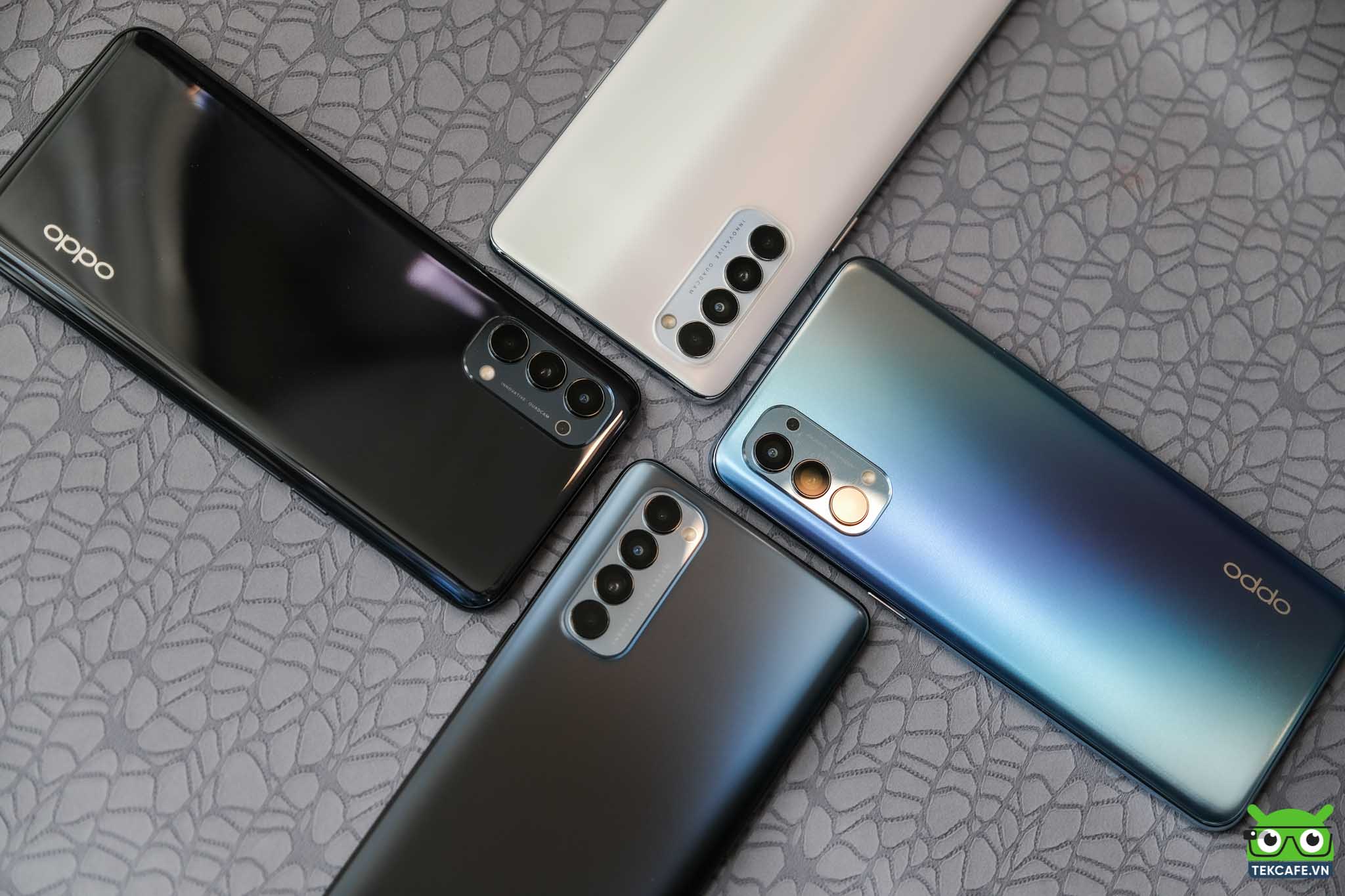 trên tay oppo reno4 pro