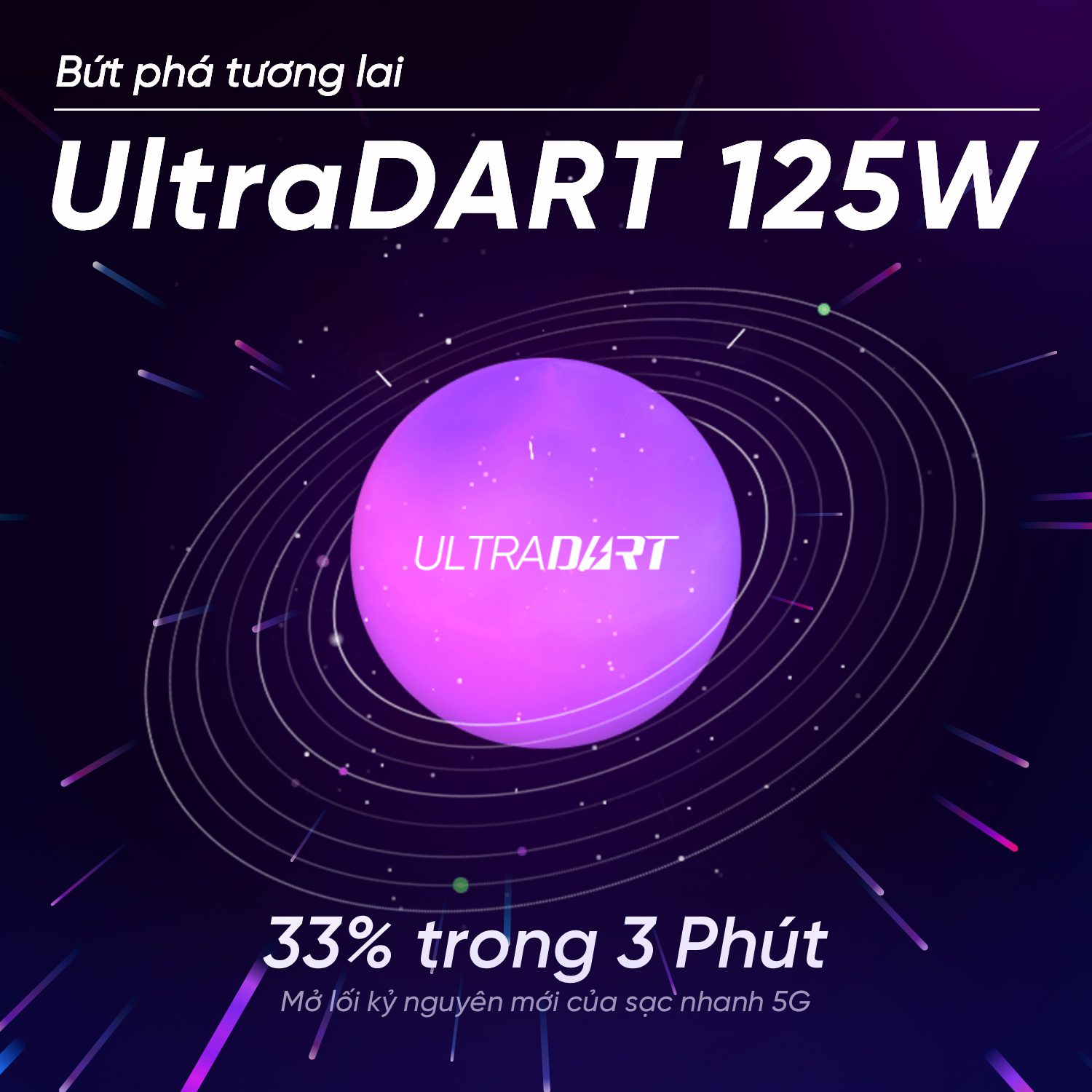 realme UltraDART 125W