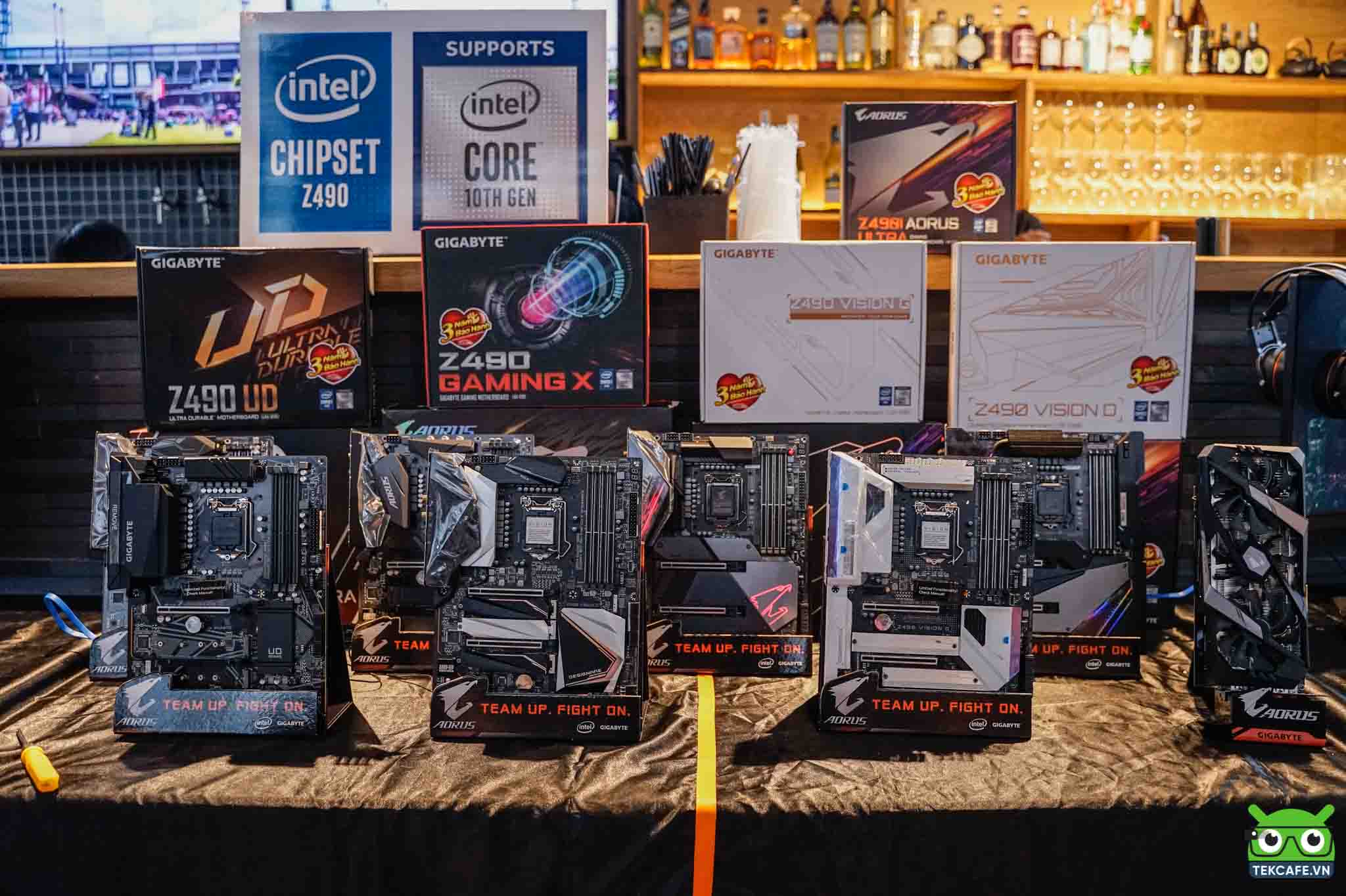 Gigabyte Z490 B460