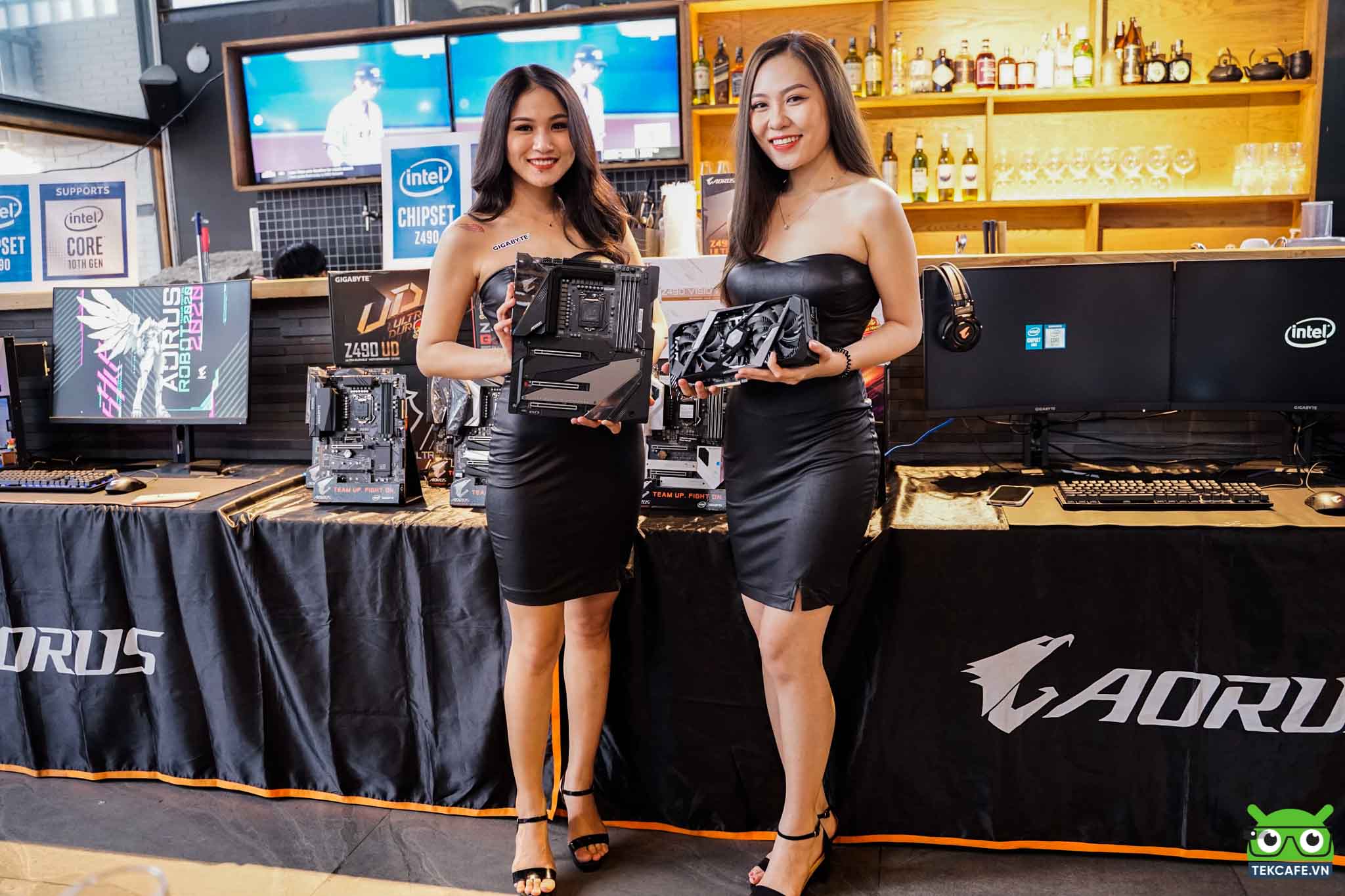 Gigabyte Z490 B460