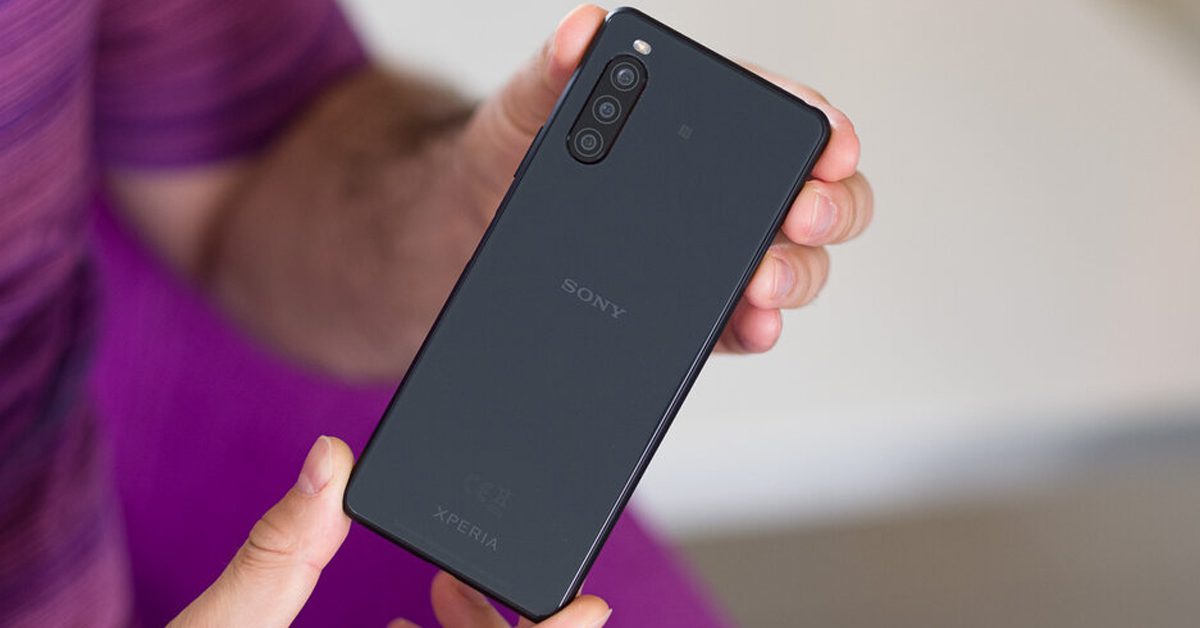 sony 10 ii