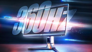 ASUS Republic of Gamers công bố màn hình ROG Swift 360Hz, màn hình chơi game nhanh nhất thế giới sẽ ra mắt vào tháng 9