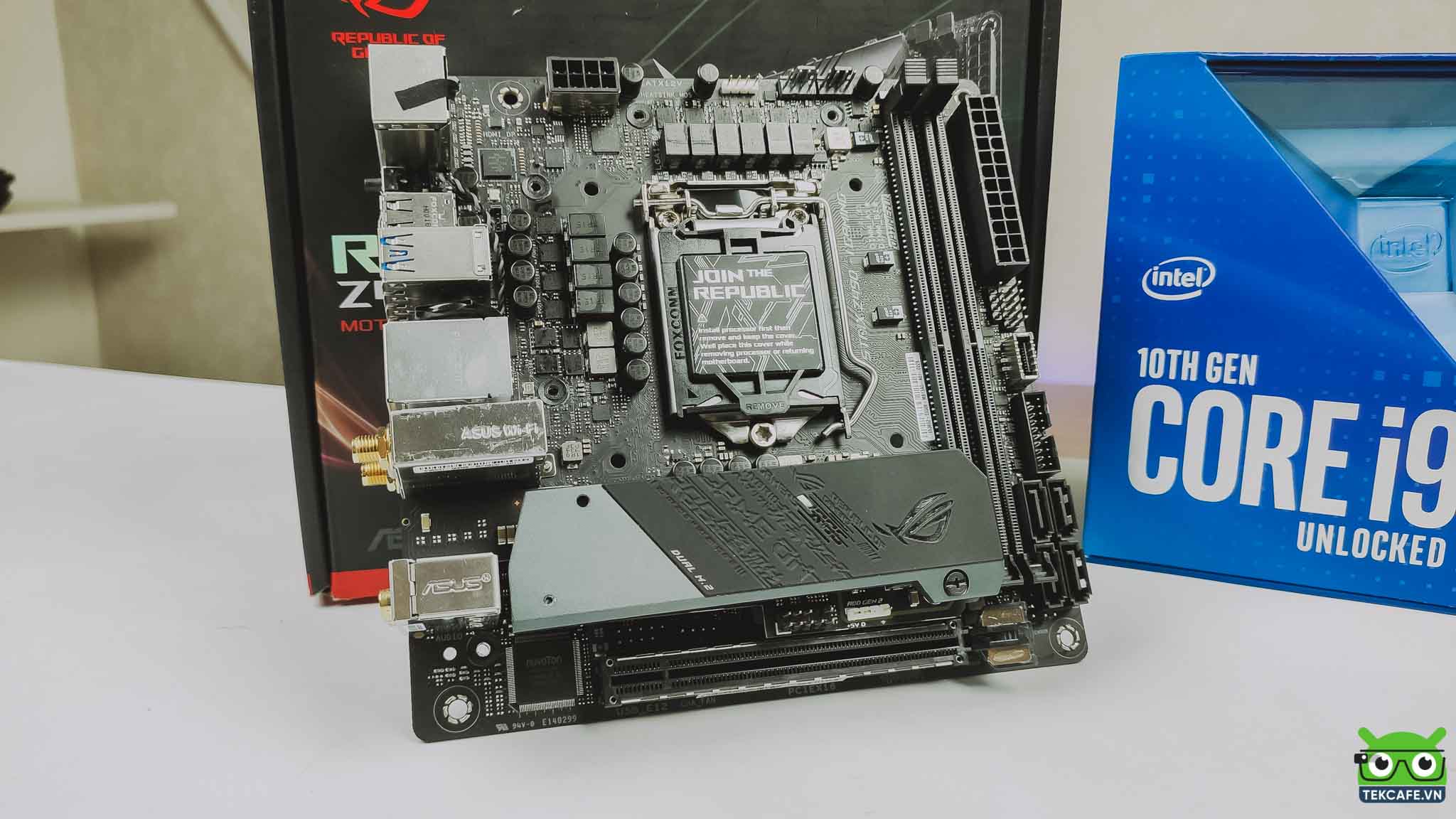 mainboard intel core i9
