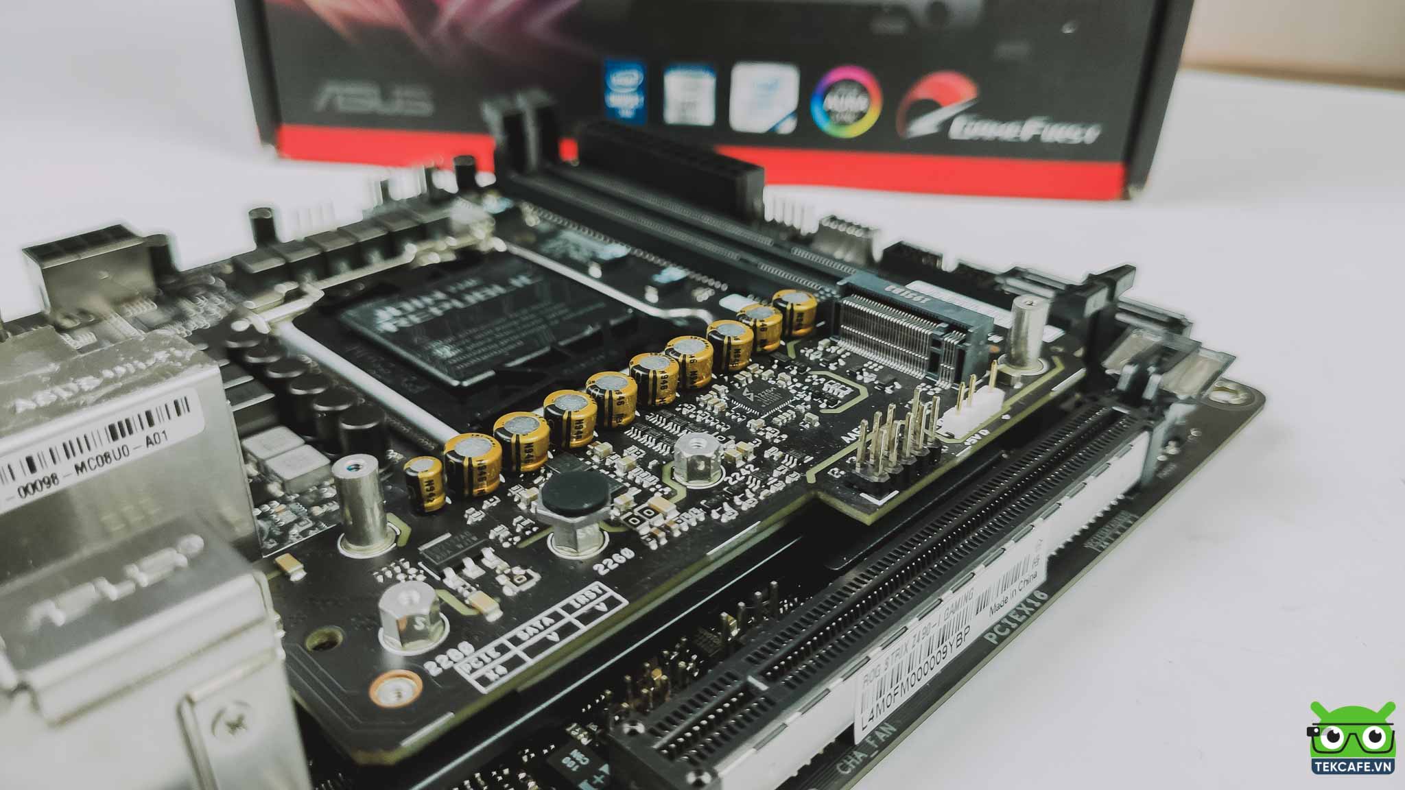 tụ mainboard