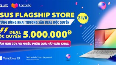ASUS Việt Nam khai trương gian hàng chính hãng ASUS Flagship Store x LazMall trên Lazada