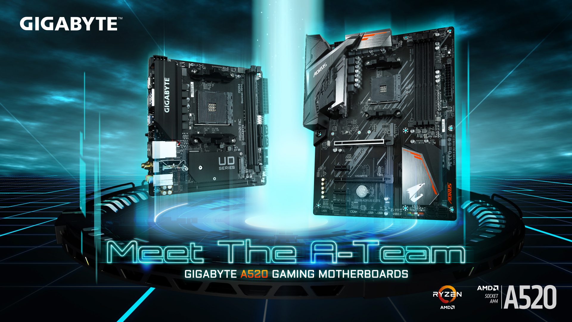 Gigabyte A520