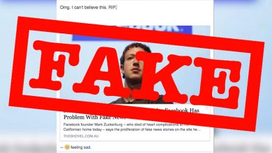 Cộng đồng mạng Facebook bị lừa đăng thông báo để bảo vệ thông tin cá nhân