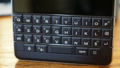 Điện thoại Blackberry sắp "hồi sinh" với bàn phím vật lý và kết nối 5G