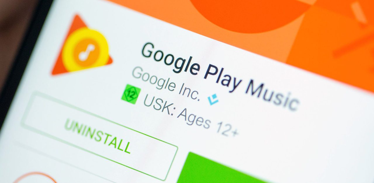 Google Play Music sẽ ngừng hoạt động vào tháng 10 sắp tới