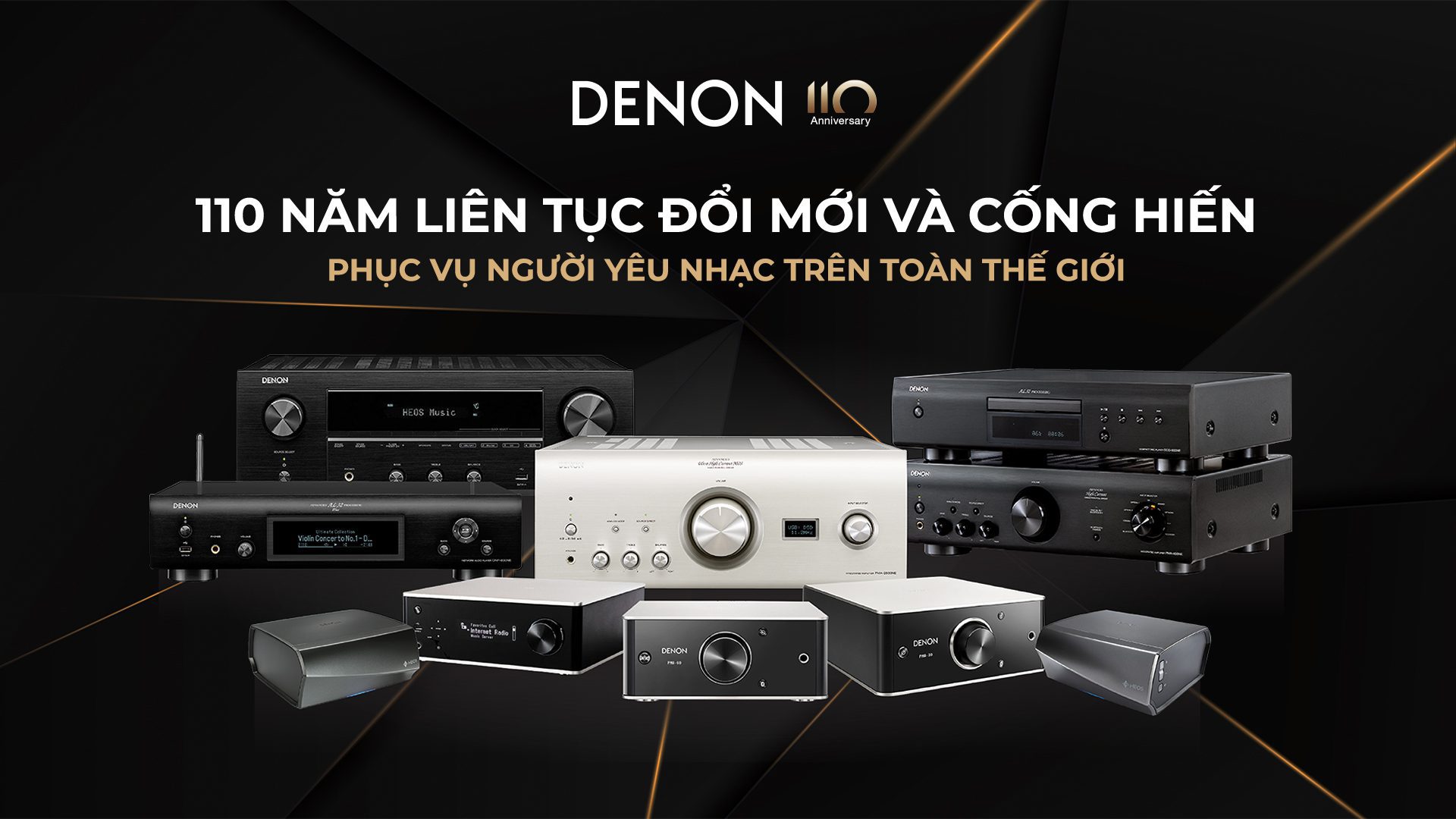 110 năm denon
