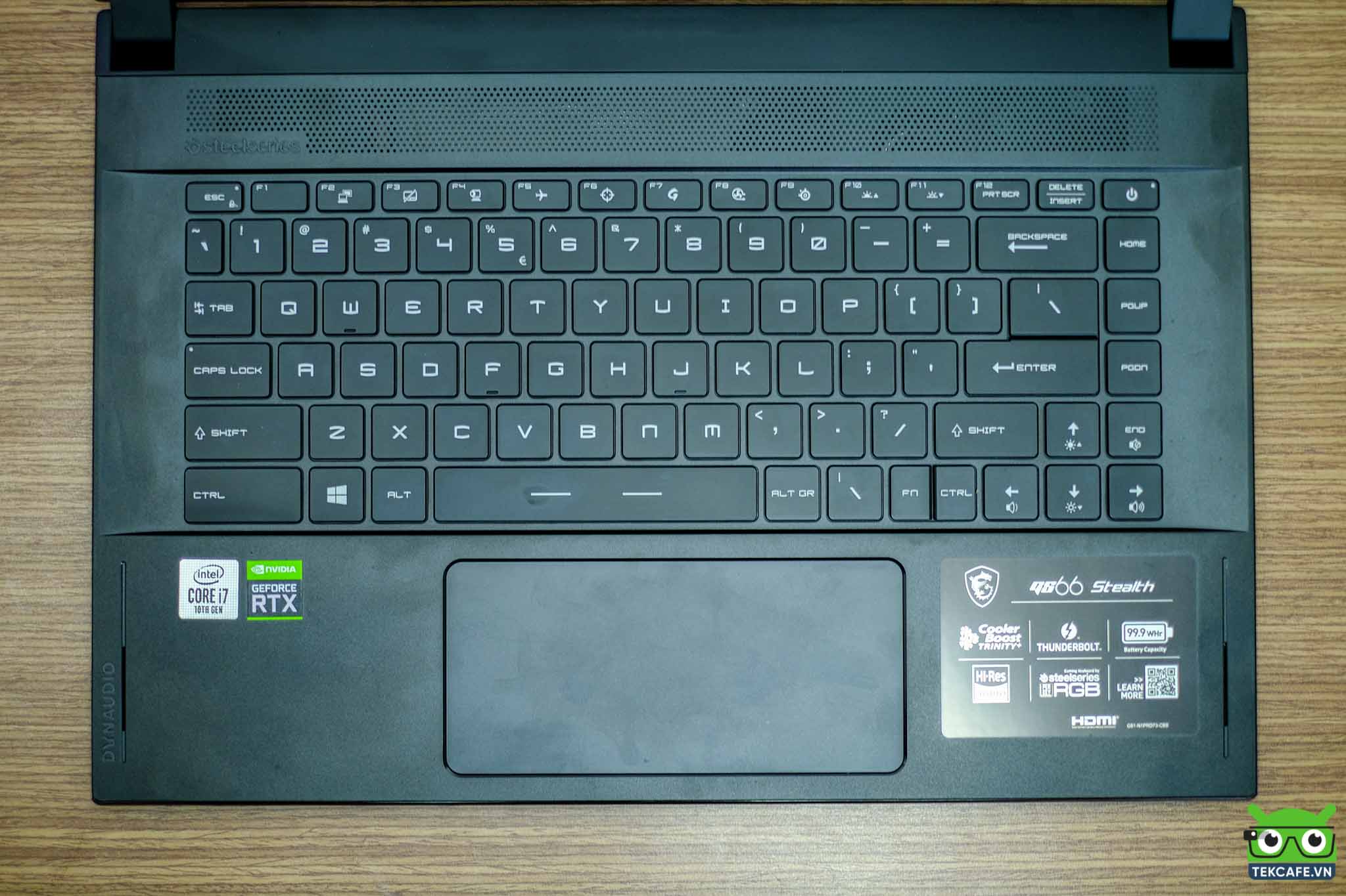 bàn phím gs66 stealth