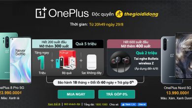 OnePlus lần đầu tiên ra mắt thị trường Việt gây sốc với 800 máy “bốc hơi” trong 29 phút