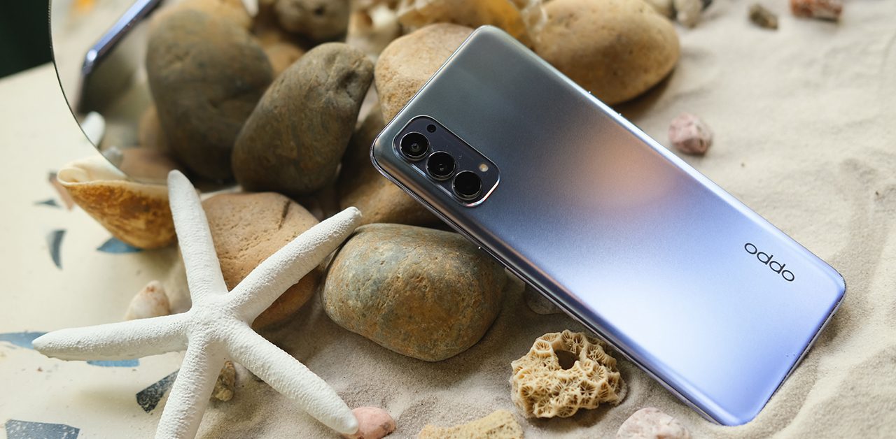 OPPO chính thức giới thiệu Reno4 phiên bản Tím Khói