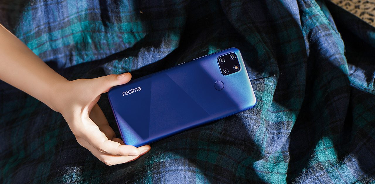Realme C12 chuẩn bị "trình làng" tại thị trường Việt Nam vào ngày 25/08