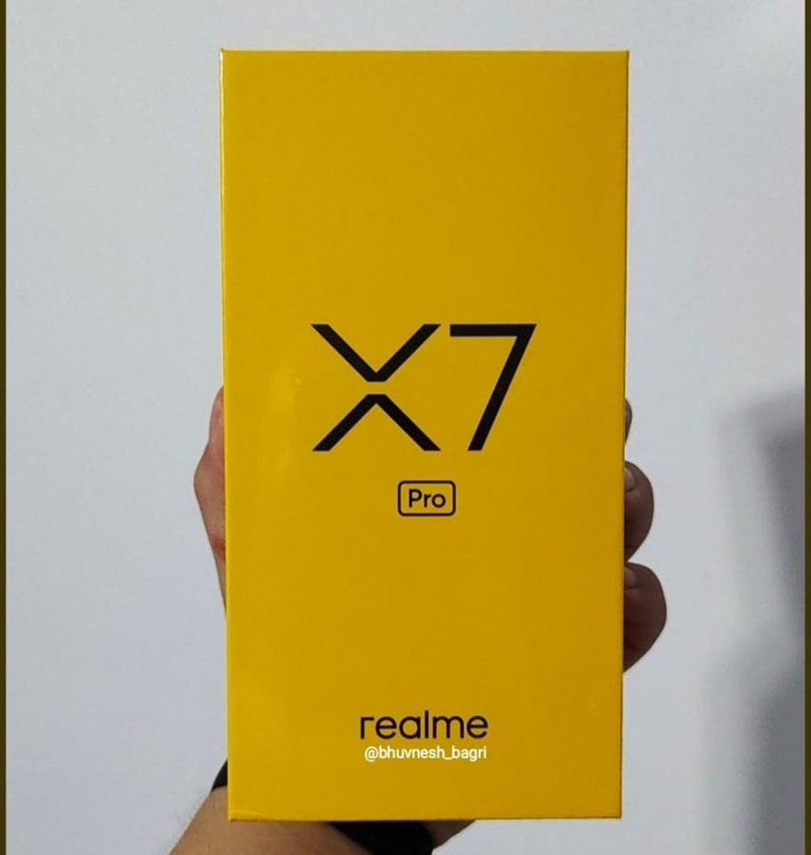 hộp realme x7 pro