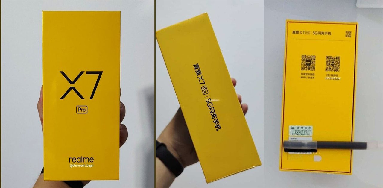 Realme X7 Pro bị rò rỉ toàn bộ cấu hình trước ngày ra mắt