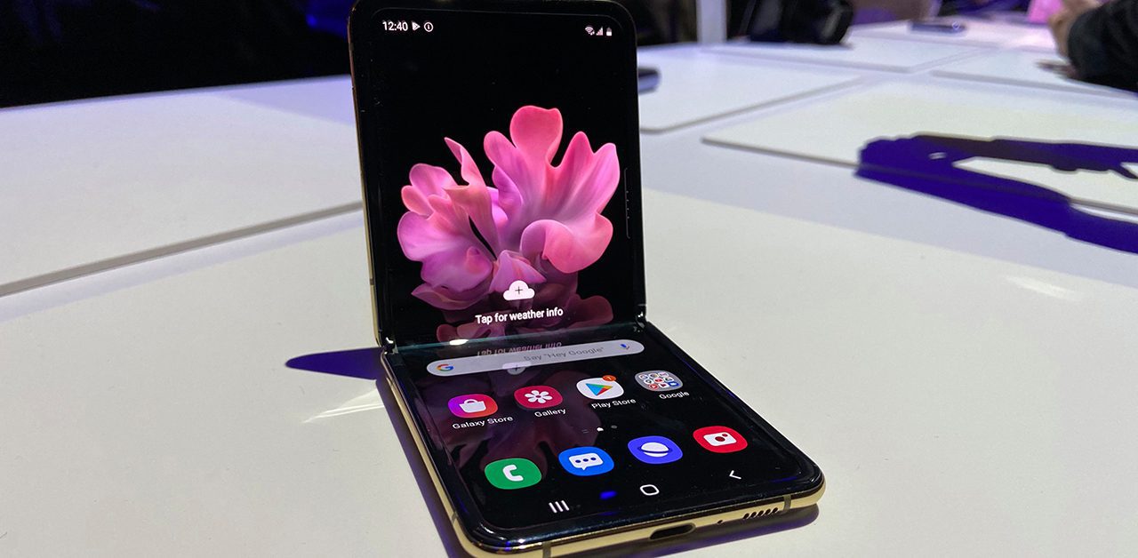 Samsung đang phát triển smartphone màn hình gập giá rẻ