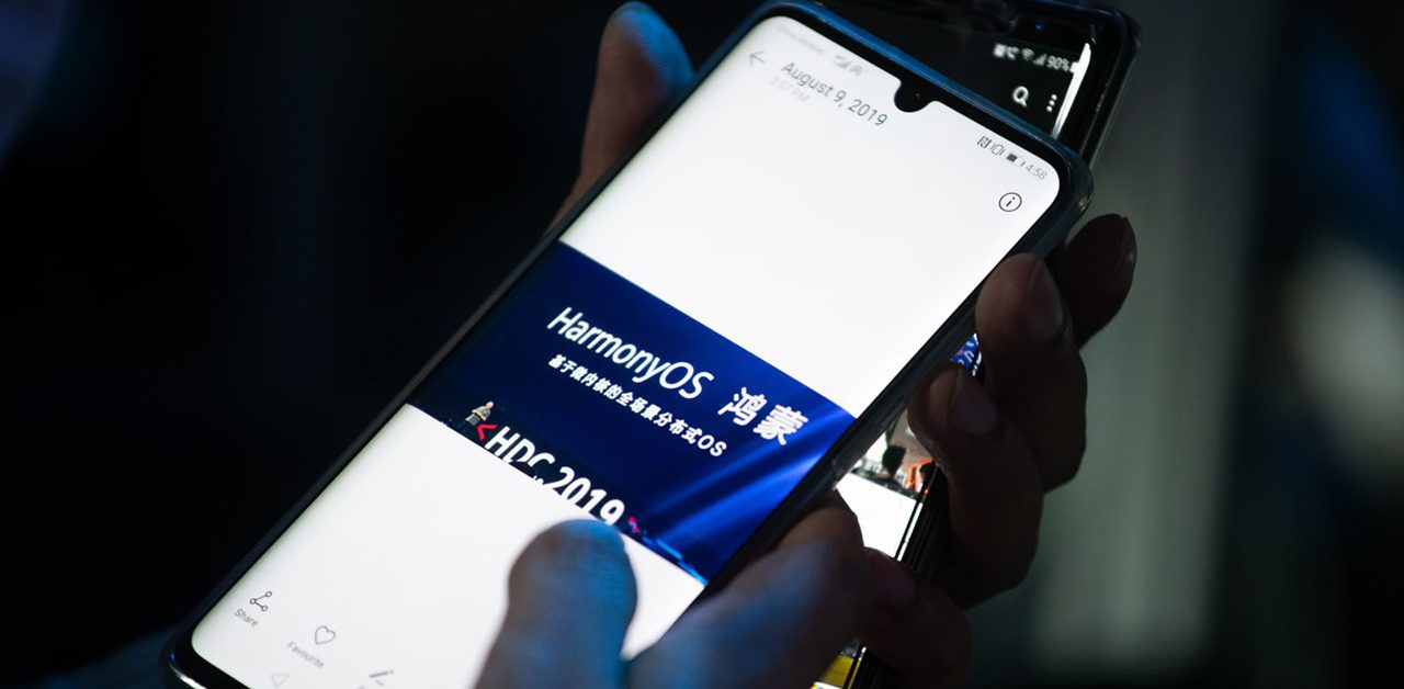 Smartphone Huawei chạy Harmony OS sẽ được sớm ra mắt