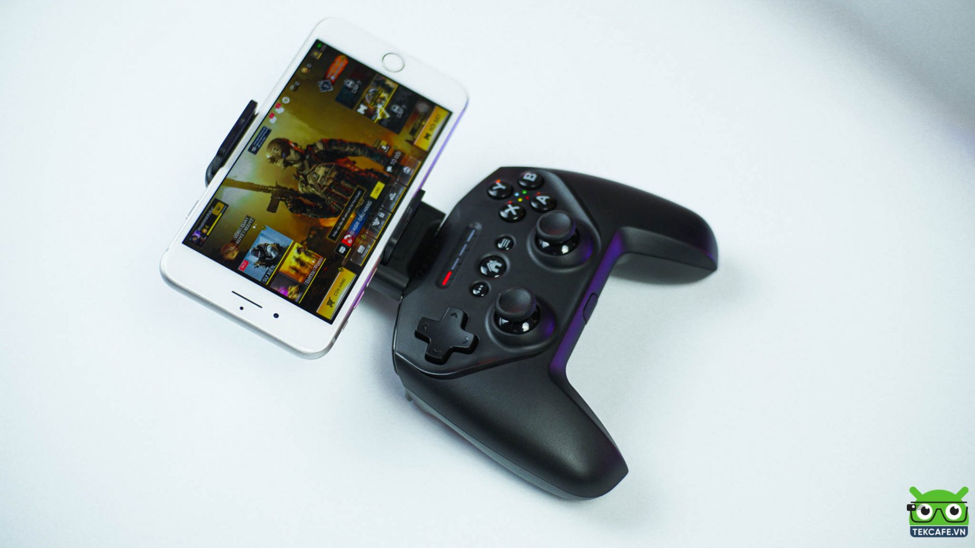 tay cầm cho iOS