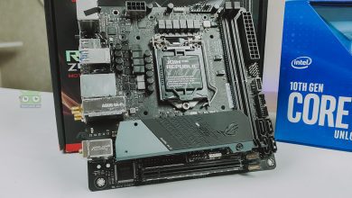 Trên tay ASUS ROG Strix Z490 I-Gaming: NHỎ nhưng lại SƯỚNG