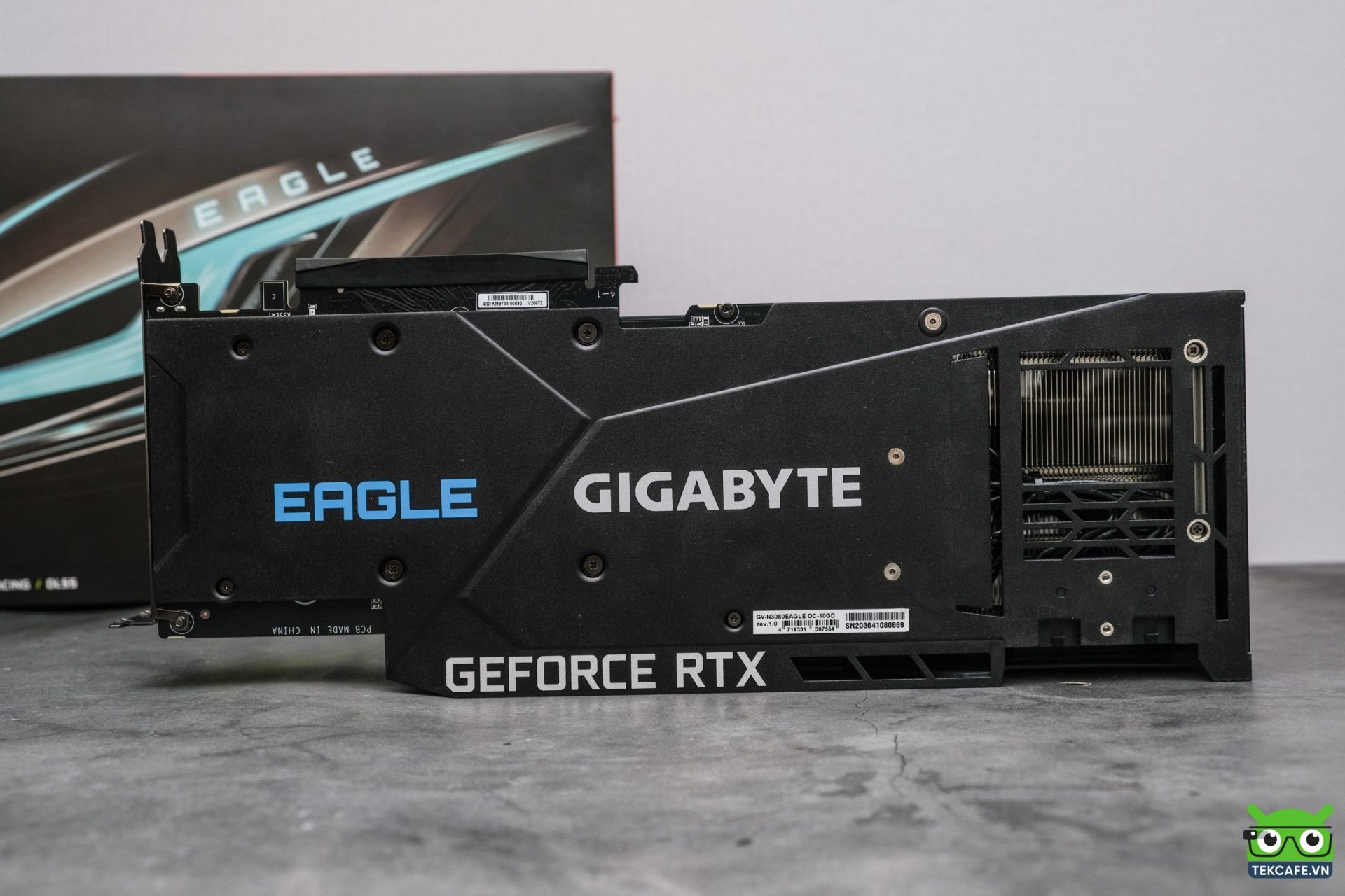 Gigabyte RTX 3080 Eagle OC