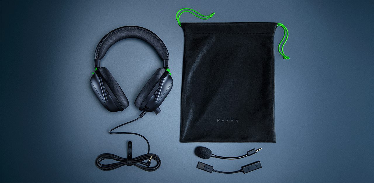 Ba công nghệ “bom tấn” xuất hiện trong tai nghe mới của Razer – Razer Blackshark V2