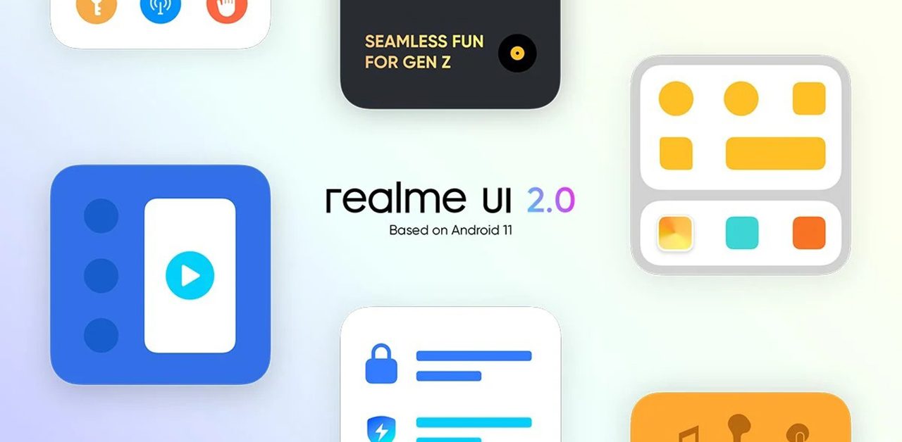 Danh sách smartphone Realme được cập nhật lên Realme UI 2.0