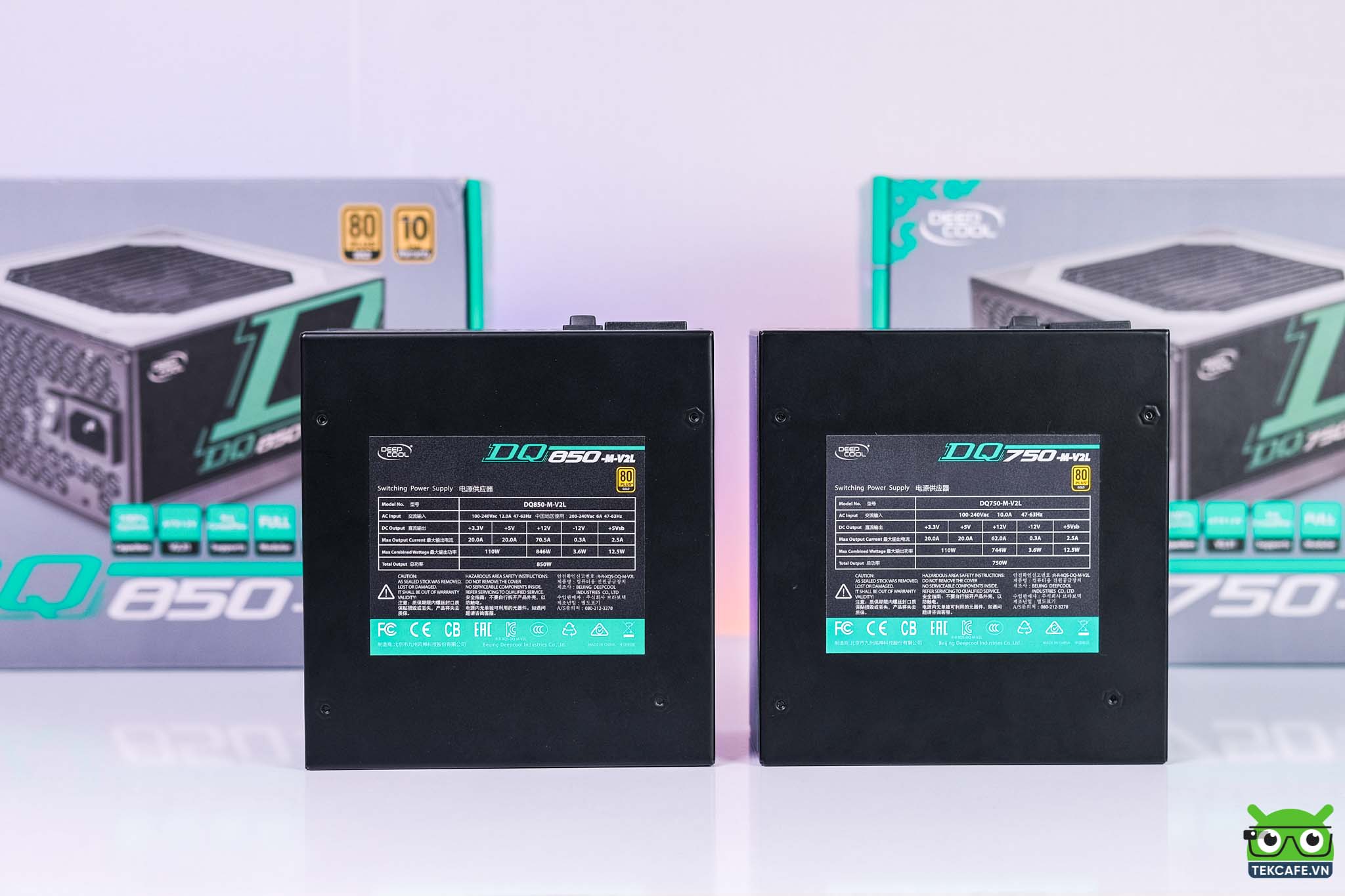 DeepCool DQ750-M-V2L