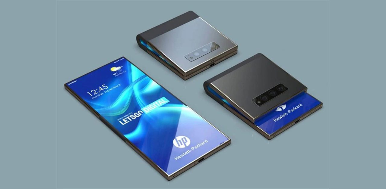 HP đang phát triển một smartphone màn hình gập kiểu vò sỏ giống với Motorola Razr