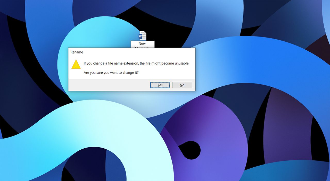rename windows 10