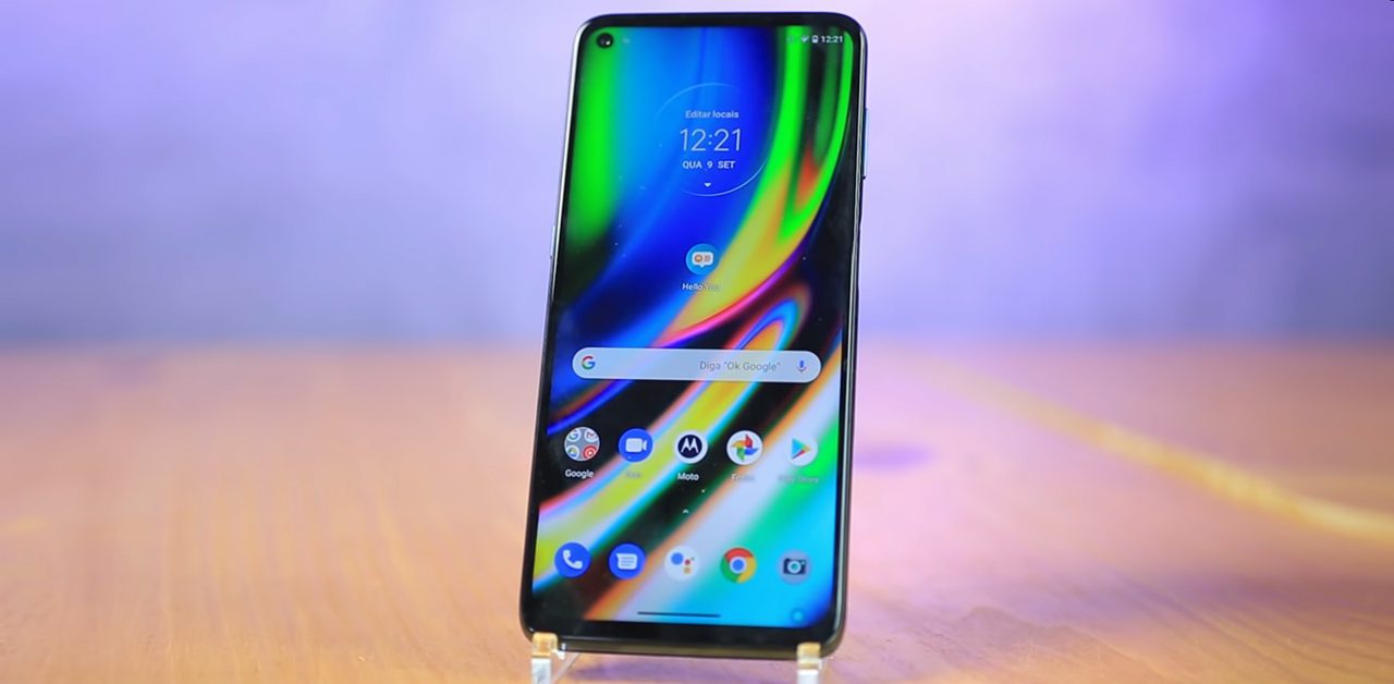 Moto G9 Plus ra mắt: Snapdragon 730G, pin 5.000 mAh, giá vô cùng hấp dẫn