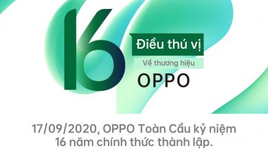 OPPO kỷ niệm 16 năm chính thức thành lập, đánh dấu cột mốc quan trọng trong sự đổi mới và tăng trưởng của công ty