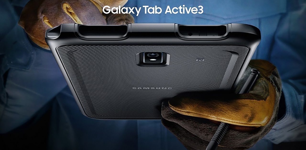 Samsung Galaxy Tab Active 3 ra mắt: Tablet độ bền đạt chuẩn quân đội Mỹ, hỗ trợ bút SPen