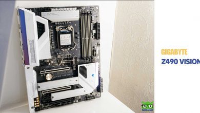 Trên tay bo mạch chủ Gigabyte Z490 Vision G: Sự lựa chọn dành cho người sáng tạo nội dung