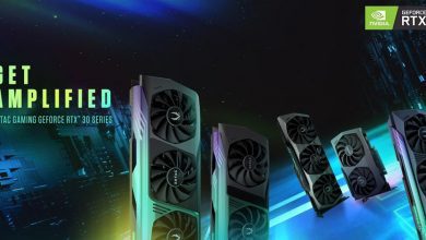 ZOTAC ra mắt loạt card đồ họa GEFORCE RTX 30 SERIES