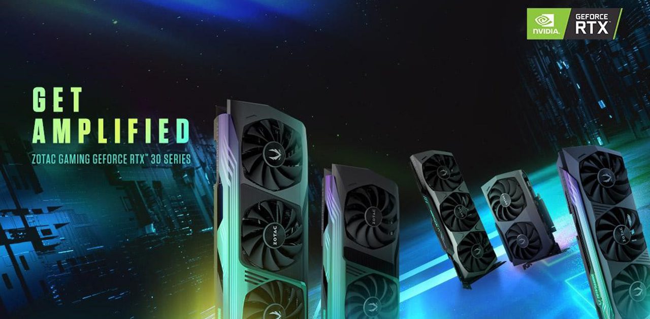 ZOTAC ra mắt loạt card đồ họa GEFORCE RTX 30 SERIES