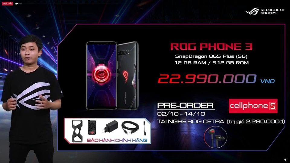 rog phone 3