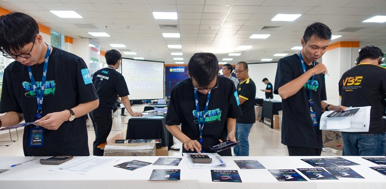 Expert Challenge 2020 - Vòng loại Hutech thu hút hơn 1000 sinh viên tham gia