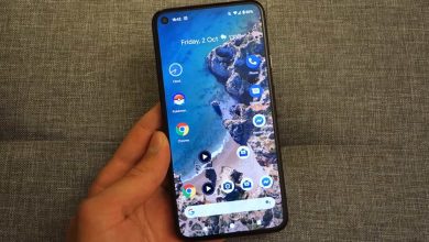 Google Pixel 5 có loa ẩn dưới màn hình tạo nét thiết kế mới