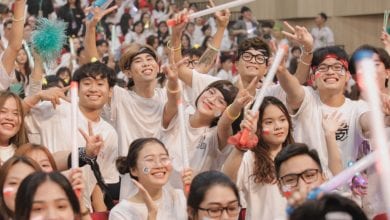 Hàng nghìn người trẻ thích thú với thông điệp “dám thể hiện, là chính mình” của realme