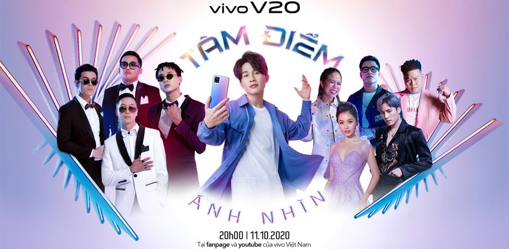Jack và dàn sao Rap Việt hứa hẹn bùng nổ trong sự kiện ra mắt sản phẩm vivo V20