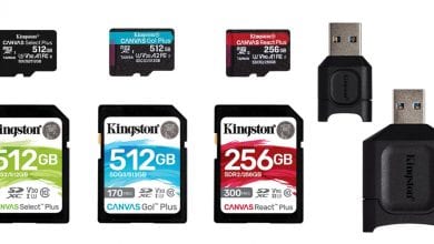 Kingston công bố cải tiến dòng thẻ 'Canvas' và đầu đọc MobileLite Plus