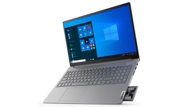 Lenovo ThinkBook 15 Gen 2: Laptop có tích hợp sẵn khe đựng tai nghe không dây