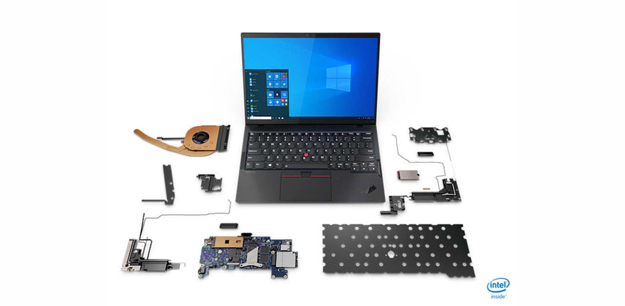Lenovo ThinkPad X1 Nano ra mắt: Đạt chuẩn Intel Evo, màn hình 2K, 1TB SSD PCIe