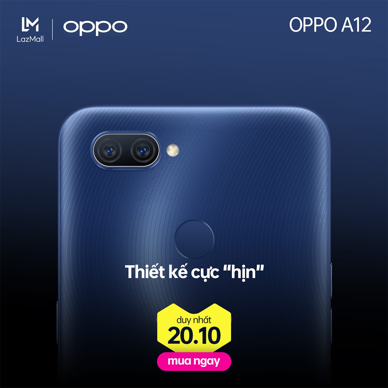 thiết kế oppo a12