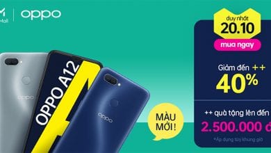 OPPO A12 ra mắt màu mới, độc quyền trên Lazada nhân ngày Phụ Nữ Việt Nam 20/10: Tặng ngàn deal, đến người phụ nữ bạn yêu
