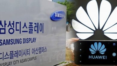 Samsung xin được giấy phép cung cấp màn hình OLED cho Huawei